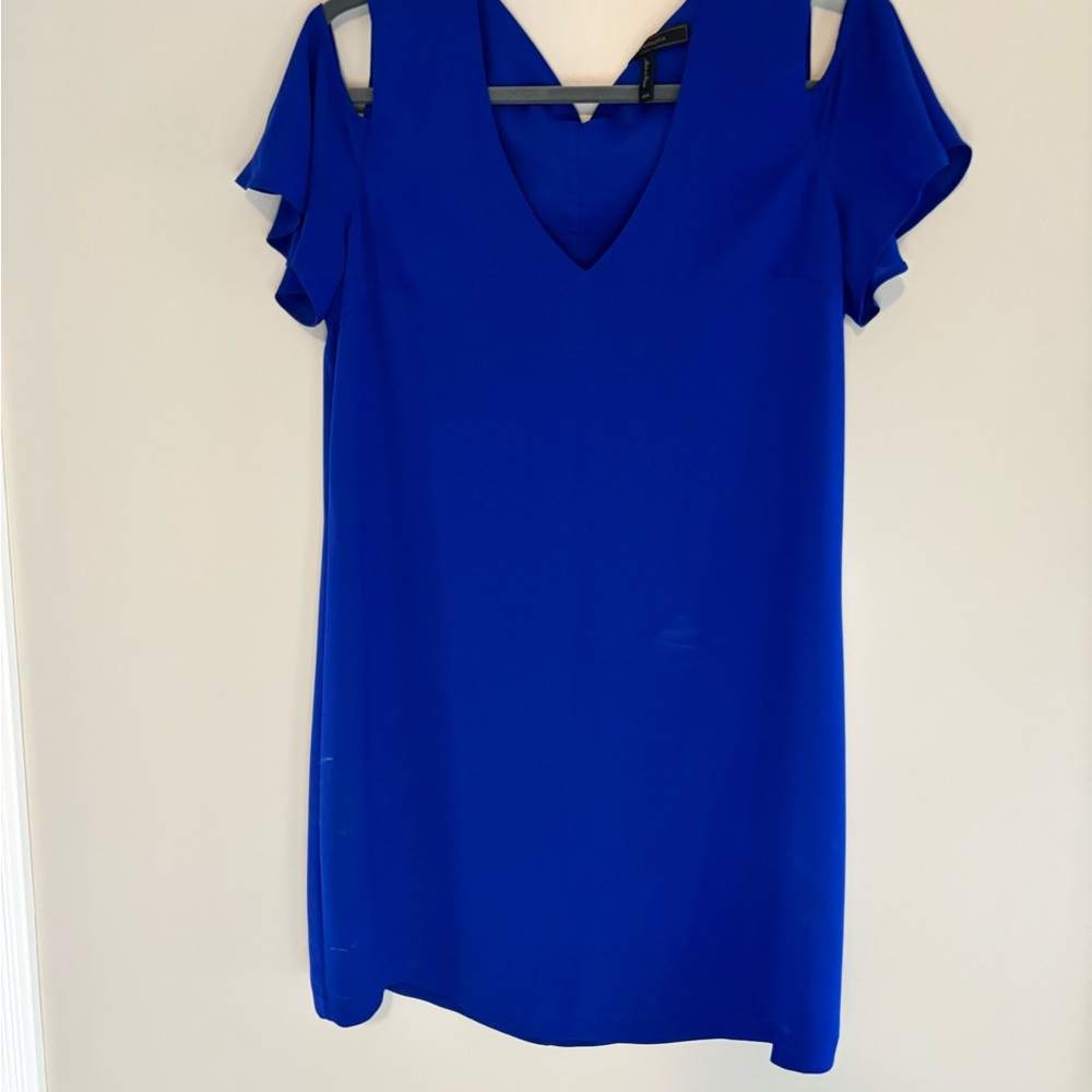 BCBGMaxAzria Royal Blue Dress